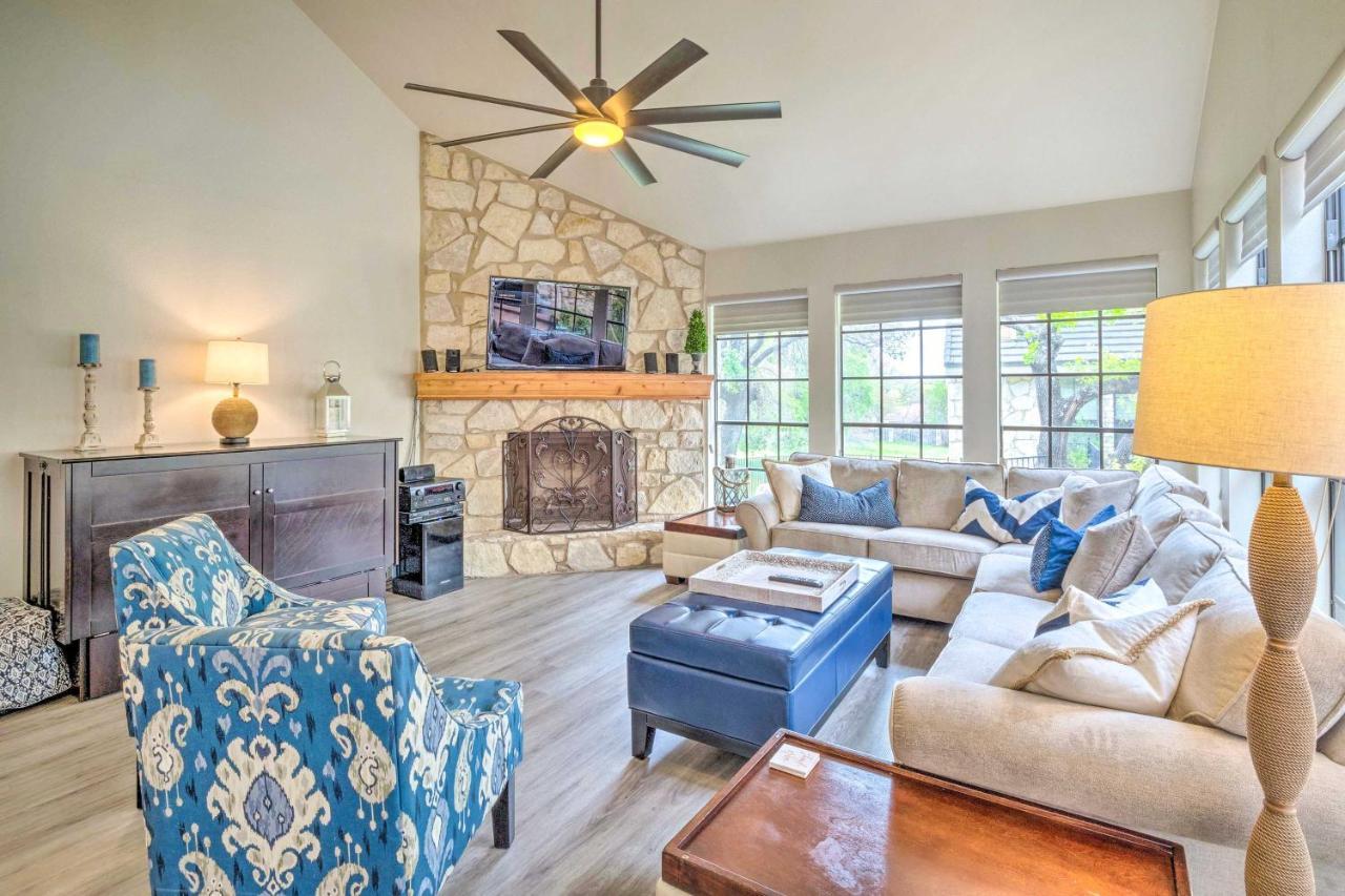 Horseshoe Bay Townhome With Patio And Outdoor Pool! Exterior foto